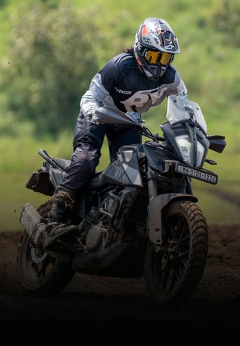 Rynox Switchback Neo Offroad Jersey ventilation